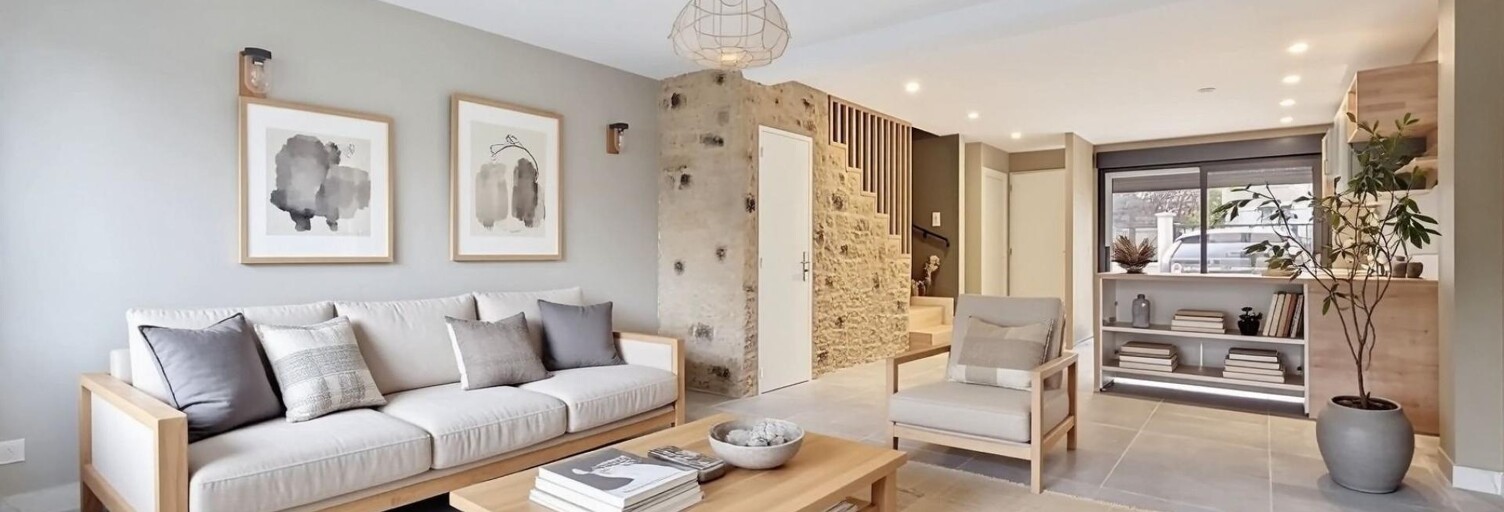 Maison 5 Pièces 110 m² à vendre à Gagny (93220)