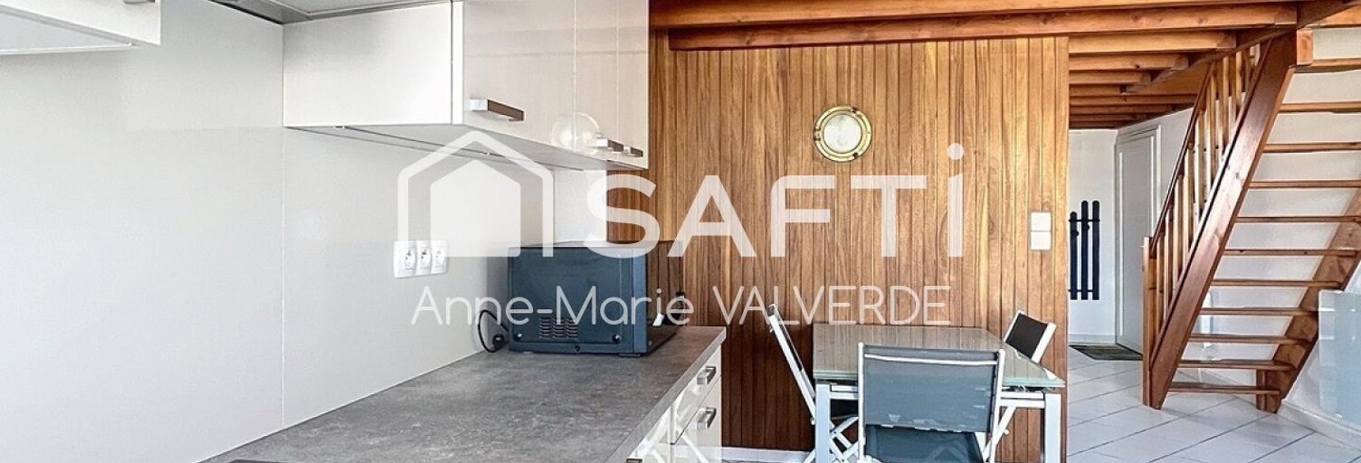 Appartement 3 Pièces 39 m² à vendre à Lacanau (33680)