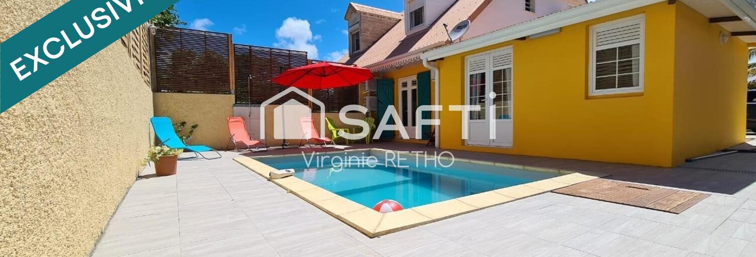 Maison 4 Pièces 77 m² à vendre à Le Vauclin (97280)