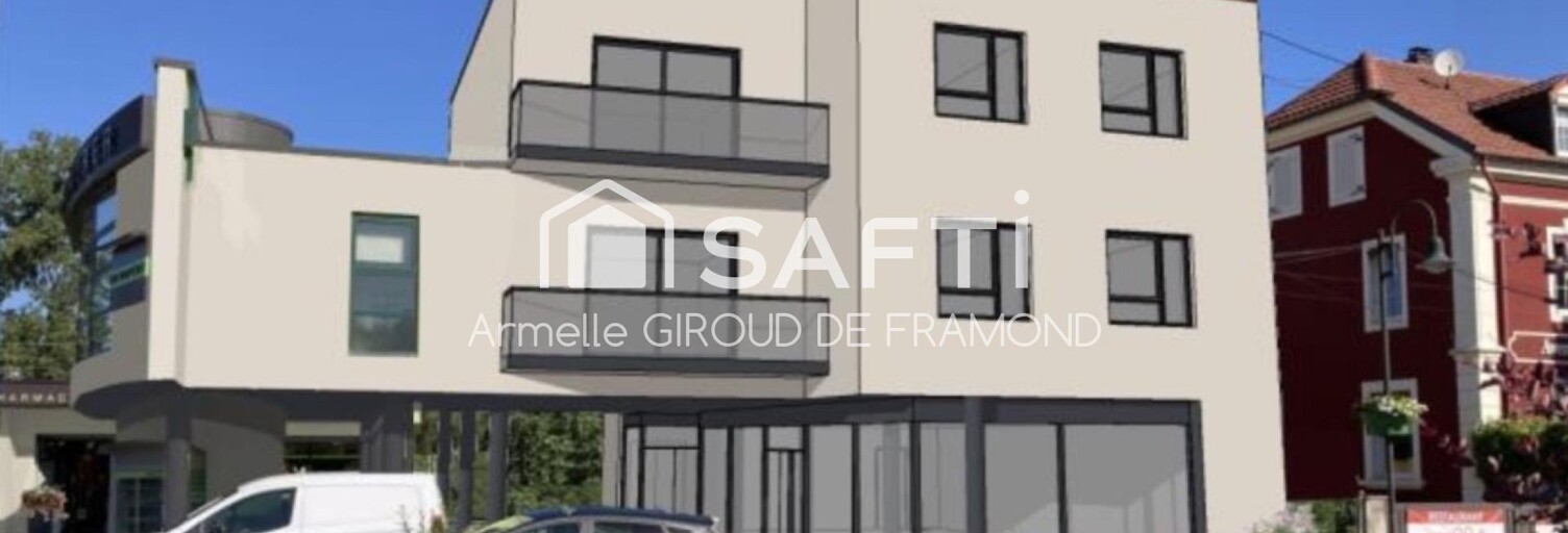 Commerce 1 Pièce 31 m² à vendre à Brunstatt-Didenheim (68350)