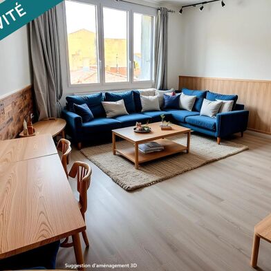 Appartement 1 pièces 74950 €