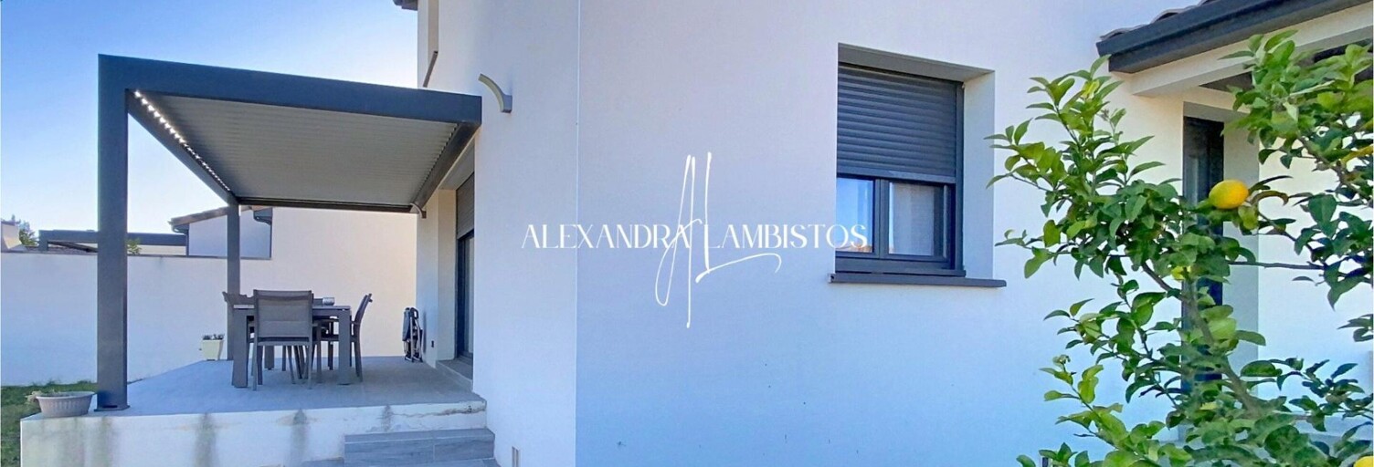 Maison 4 Pièces 91 m² à vendre à Villeveyrac (34560)