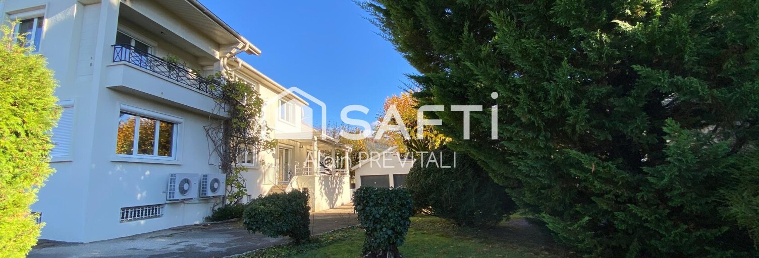 Maison 12 Pièces 299 m² à vendre à Oyonnax (01100)