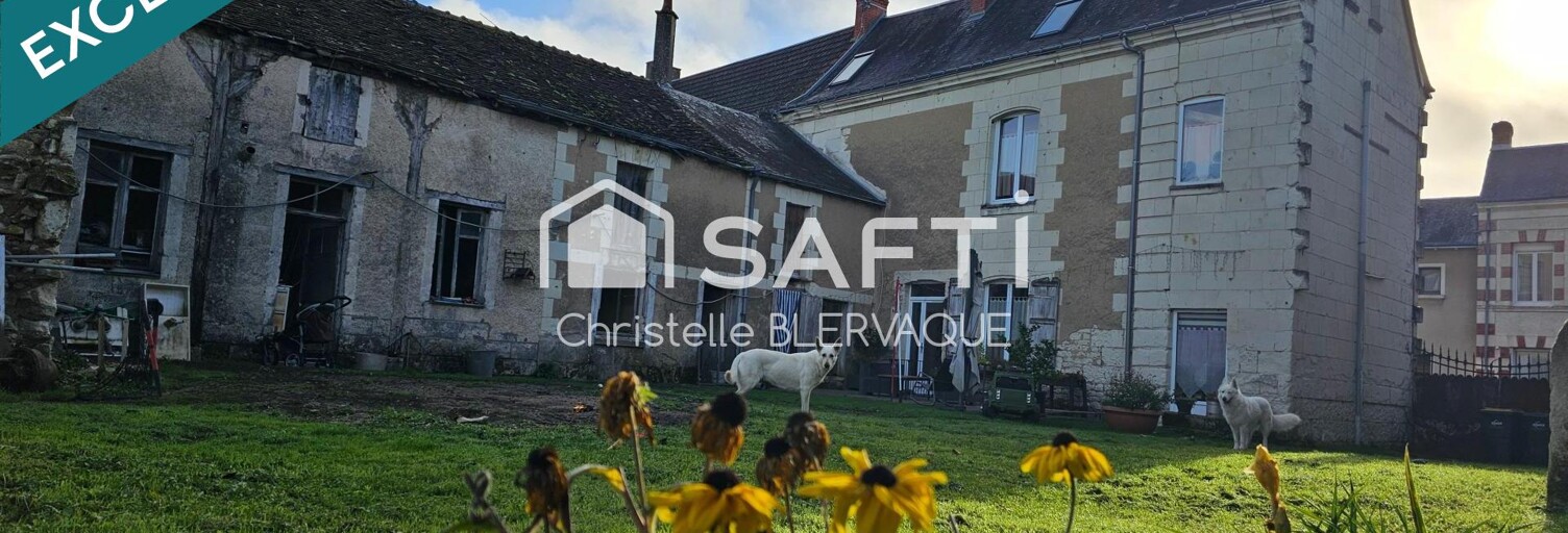 Maison 5 Pièces 147 m² à vendre à Lésigny (86270)