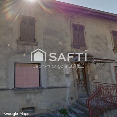 Maison 7 pièces 150000 €