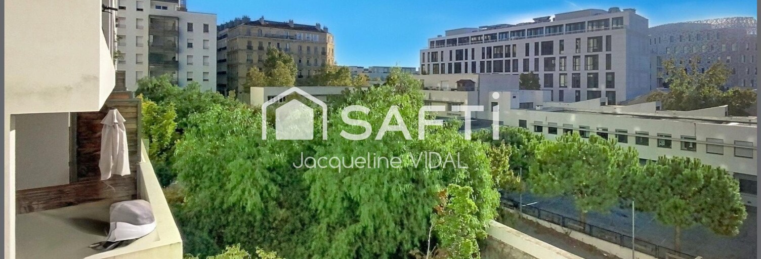 Appartement 1 Pièce 20 m² à vendre à Marseille 2 (13002)