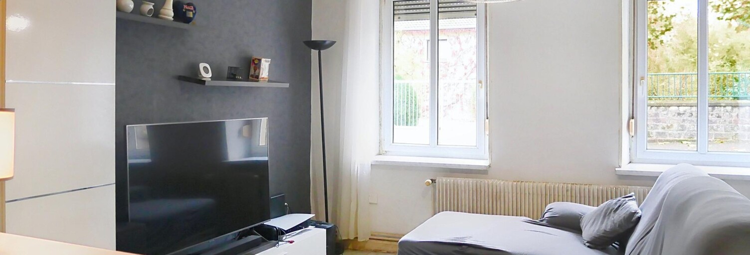 Appartement 2 Pièces 51 m² à vendre à Forbach (57600)
