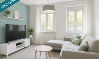 Appartement 2 Pièces 51 m² à vendre à Forbach (57600)