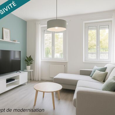 Appartement 2 pièces 52000 €