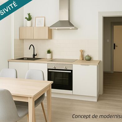 Appartement 2 pièces 52000 €