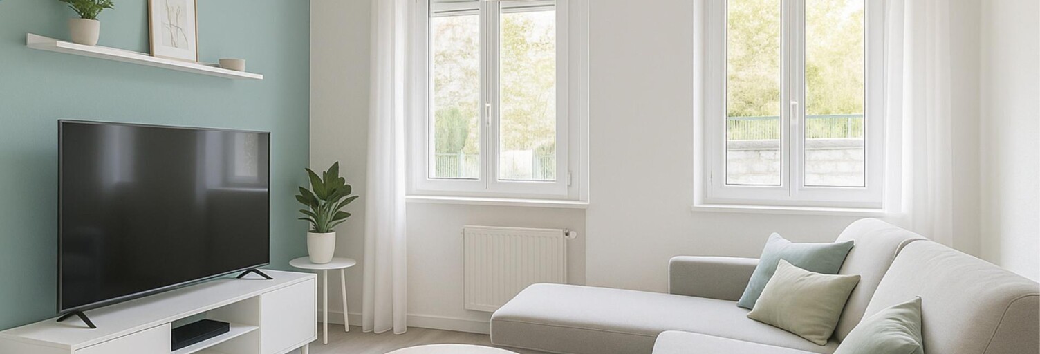 Appartement 2 Pièces 51 m² à vendre à Forbach (57600)