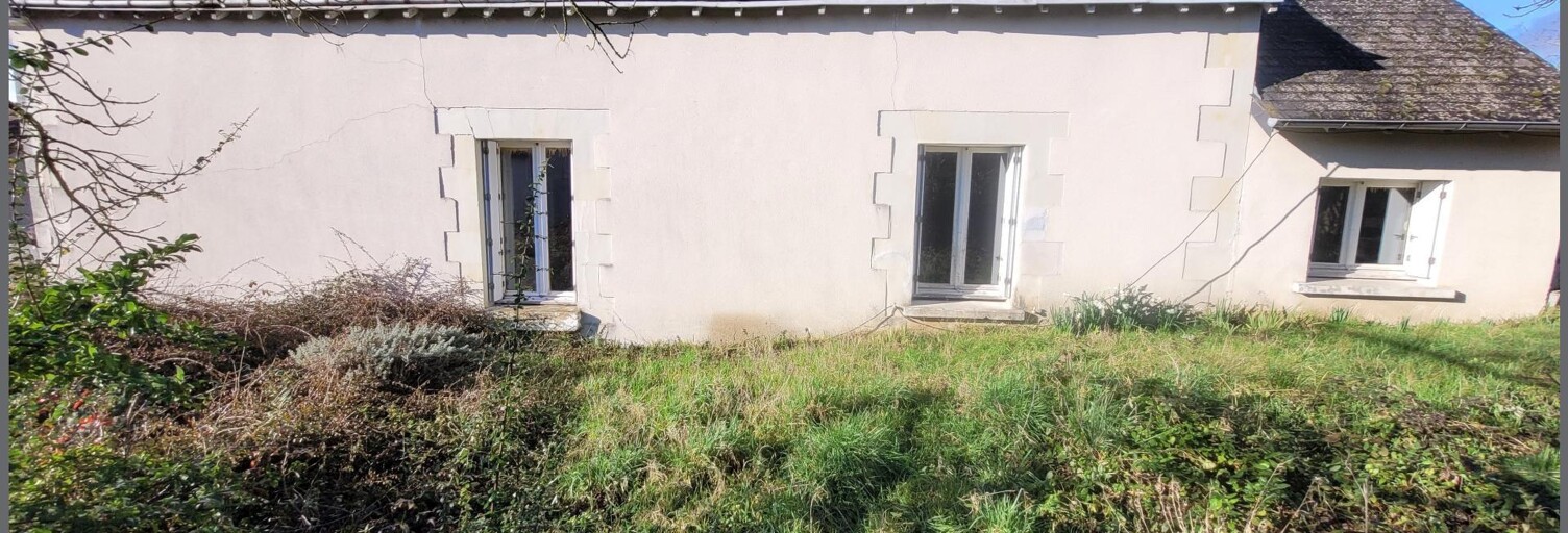 Maison 4 Pièces 65 m² à vendre à Descartes (37160)