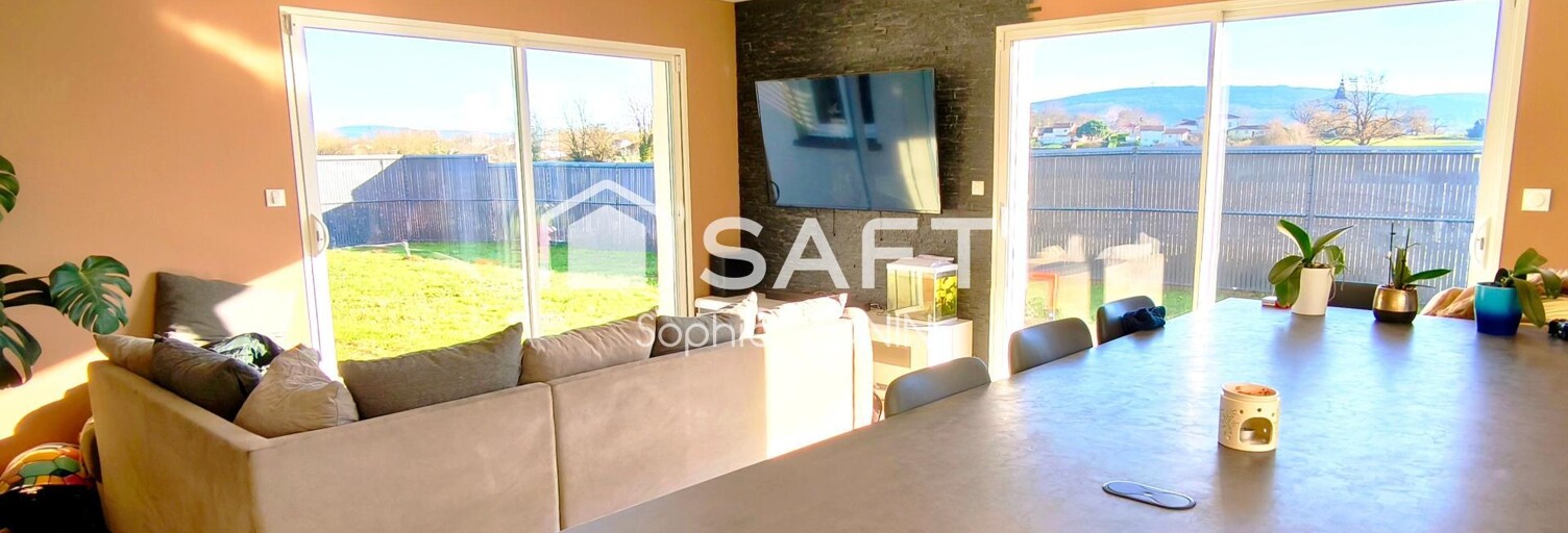 Maison 6 Pièces 130 m² à vendre à Bourg-en-Bresse (01000)