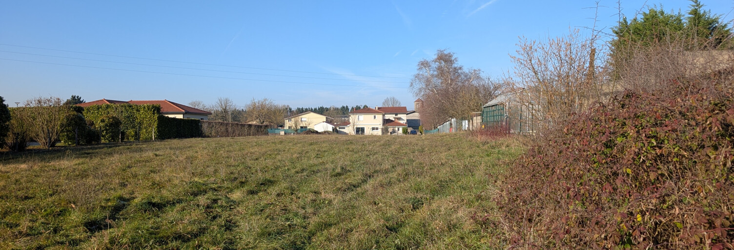 Terrain  825 m² à vendre à Chazey-sur-Ain (01150)