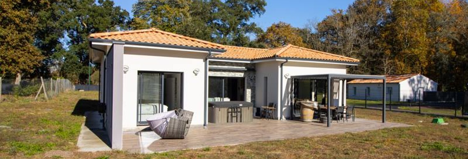 Maison 5 Pièces 130 m² à vendre à Magescq (40140)