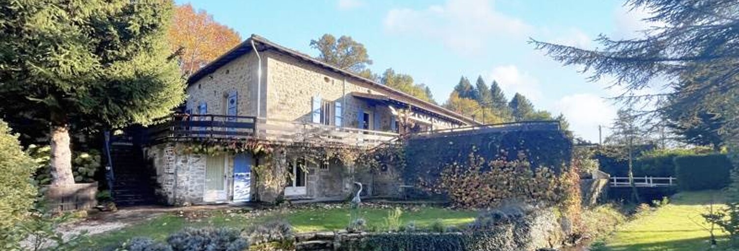 Maison 15 Pièces 493 m² à vendre à La Chapelle-Montbrandeix (87440)