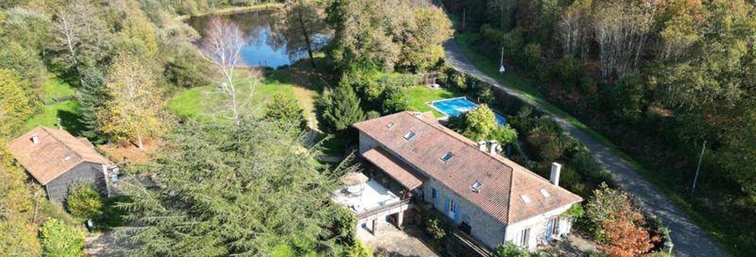 Maison 15 Pièces 493 m² à vendre à La Chapelle-Montbrandeix (87440)