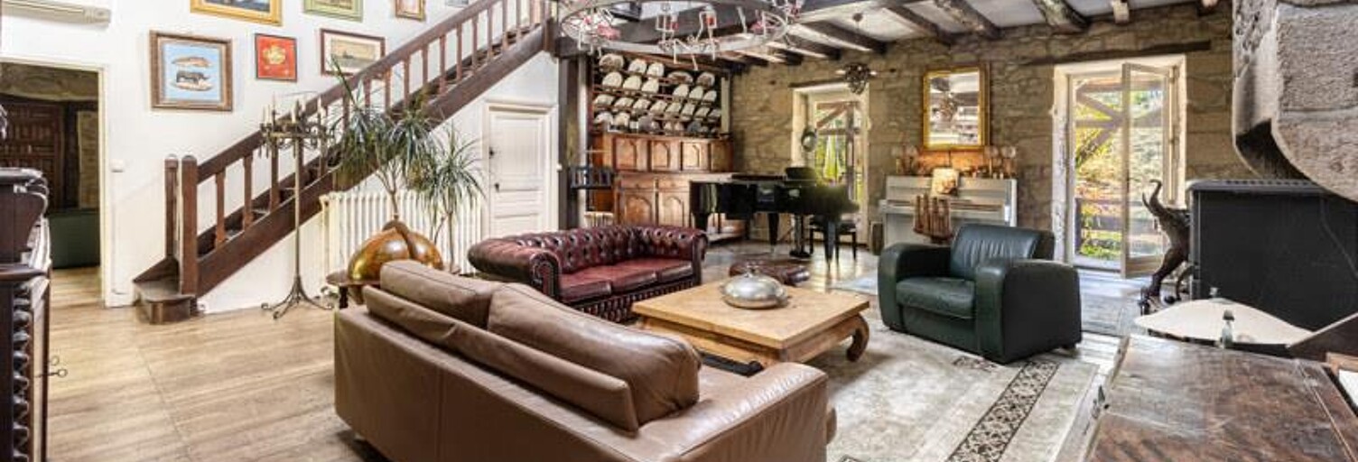 Maison 15 Pièces 493 m² à vendre à La Chapelle-Montbrandeix (87440)