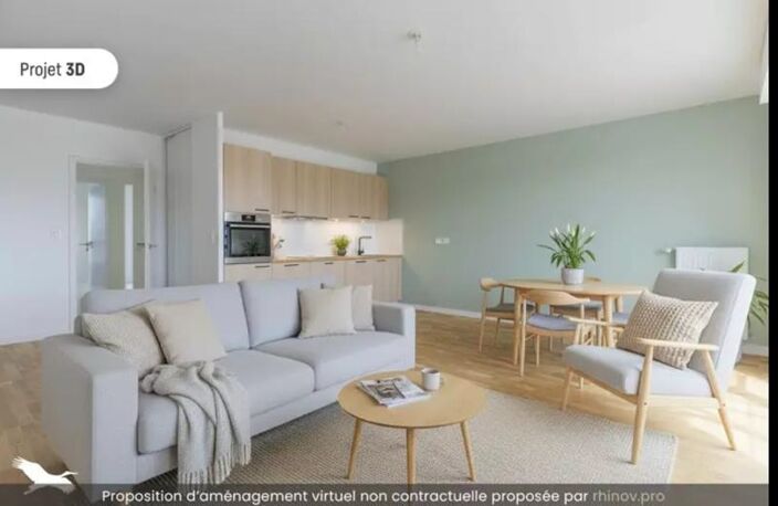 Appartement de 3 pièces principales — photo 2
