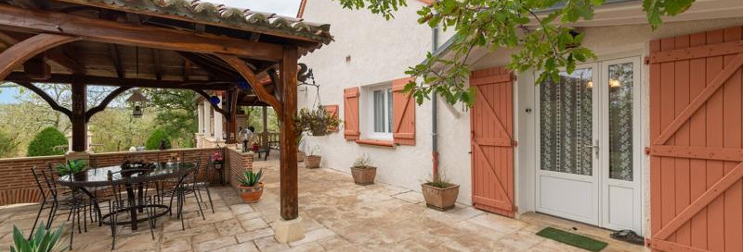 Maison 5 Pièces 137 m² à vendre à Flaujac-Poujols (46090)