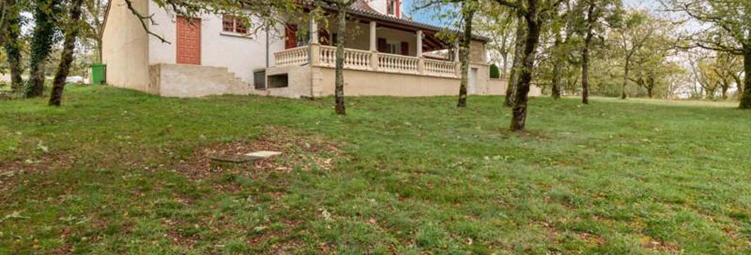 Maison 5 Pièces 137 m² à vendre à Flaujac-Poujols (46090)