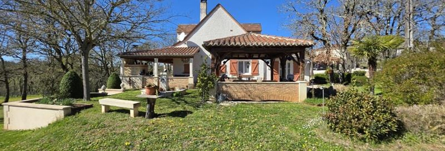 Maison 5 Pièces 137 m² à vendre à Flaujac-Poujols (46090)