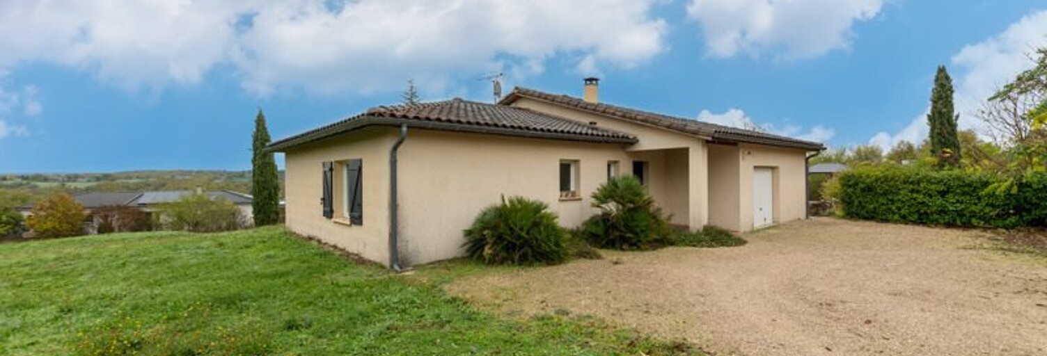 Maison 4 Pièces 116 m² à vendre à Cieurac (46230)