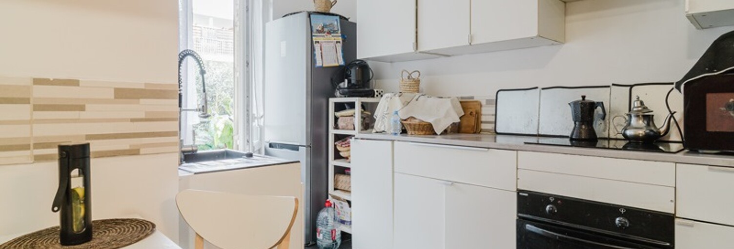 Appartement 3 Pièces 44 m² à vendre à Villeurbanne (69100)