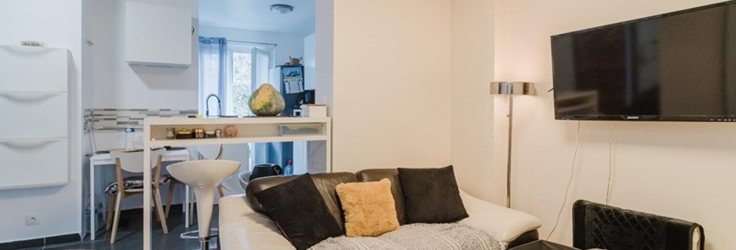 Appartement 3 Pièces 44 m² à vendre à Villeurbanne (69100)