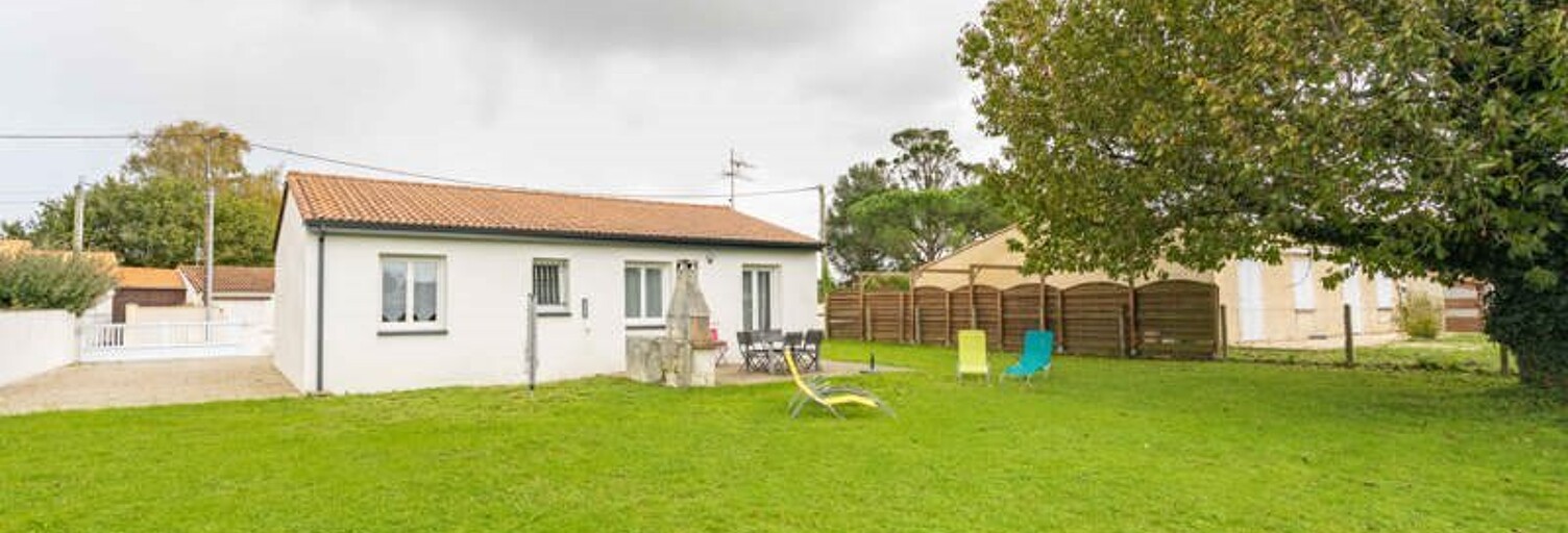 Maison 5 Pièces 83 m² à vendre à Saint-Palais-sur-Mer (17420)