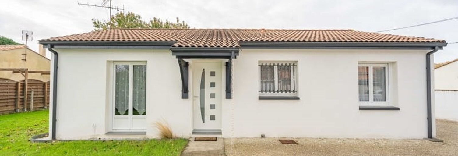 Maison 5 Pièces 83 m² à vendre à Saint-Palais-sur-Mer (17420)