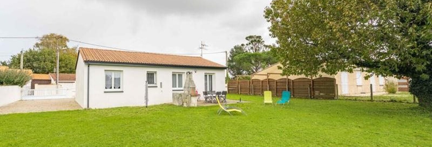 Maison 5 Pièces 83 m² à vendre à Saint-Palais-sur-Mer (17420)