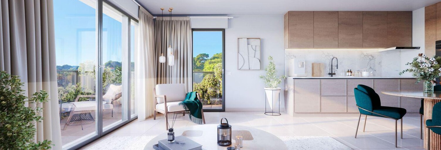 Appartement 2 Pièces 44 m² à vendre à Antibes (06600)