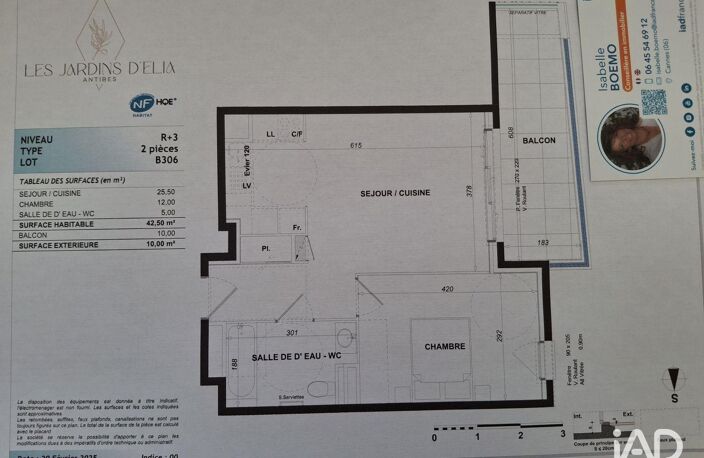 Vente Appartement 2 pièces — photo 4