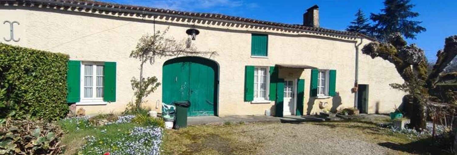 Maison 3 Pièces 55 m² à vendre à Eynesse (33220)