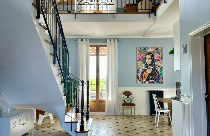 MAISON DE MAITRE AVEC VUE DÉGAGÉE — photo 3