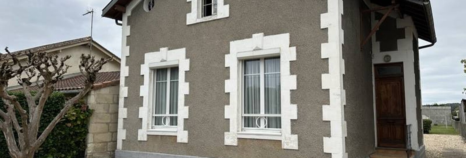 Maison 5 Pièces 93 m² à vendre à Coutras (33230)