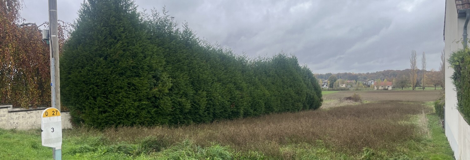 Terrain  1841 m² à vendre à Racrange (57340)