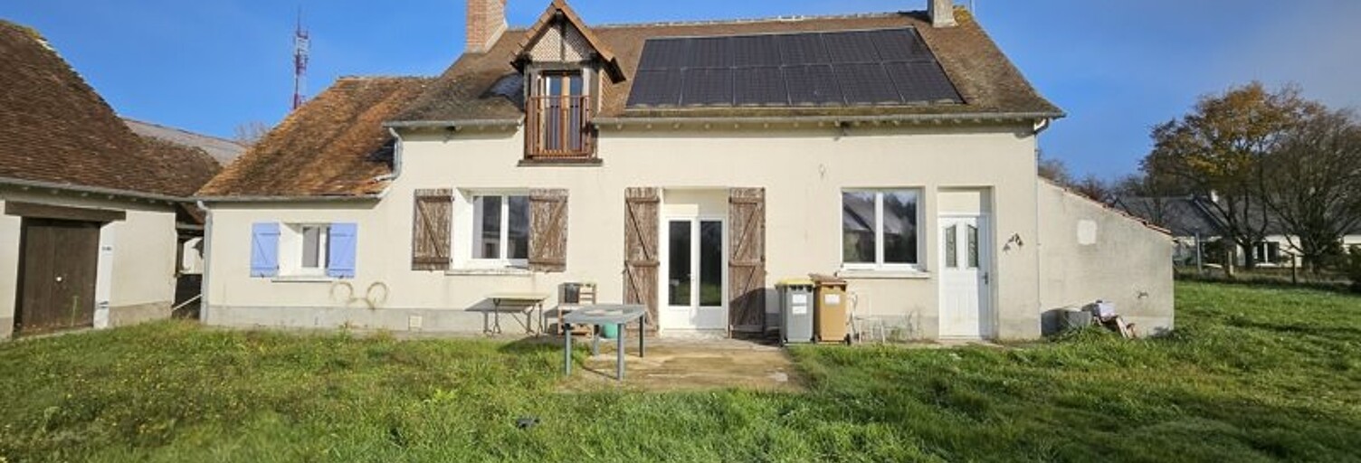 Maison 3 Pièces 157 m² à vendre à Romorantin-Lanthenay (41200)