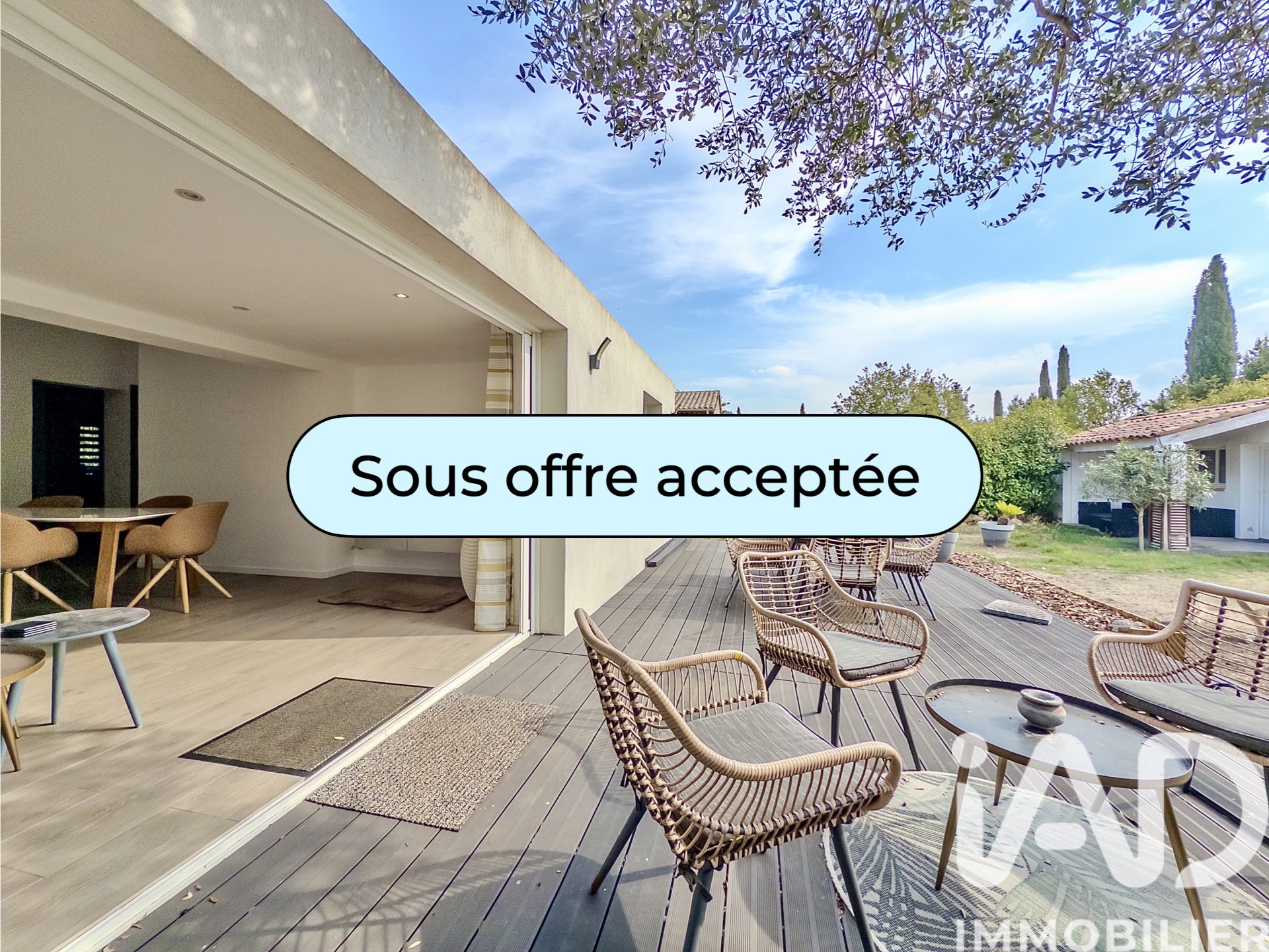 St-Cezaire-Sur-Siagne - 103m² - 4p. - 3ch.