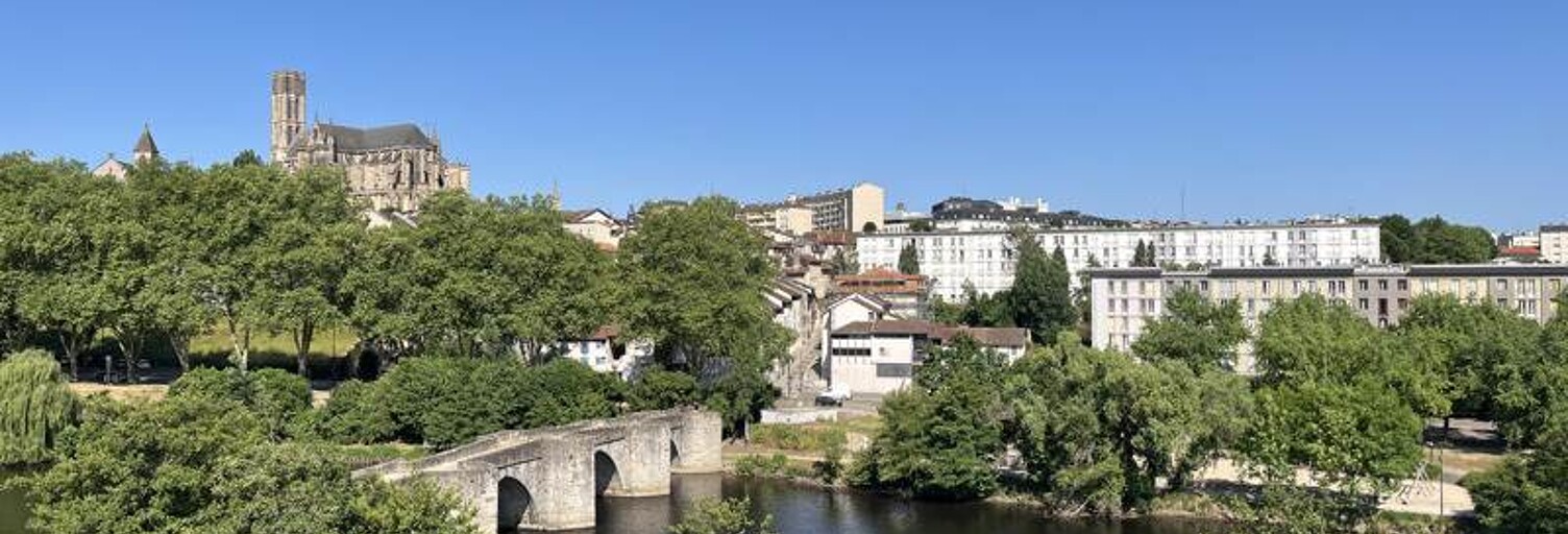 Appartement 4 Pièces 79 m² à vendre à Limoges (87000)