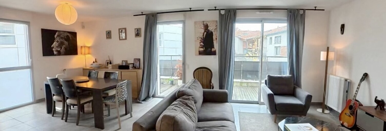 Appartement 5 Pièces 108 m² à vendre à Blagnac (31700)