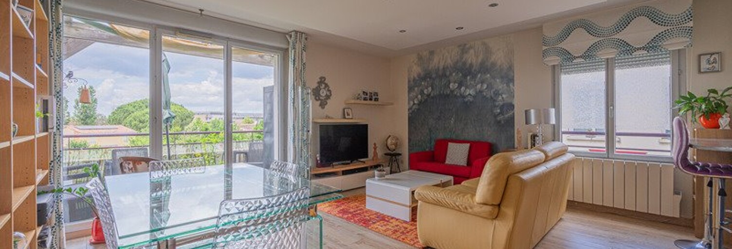 Appartement 3 Pièces 66 m² à vendre à Toulouse (31200)