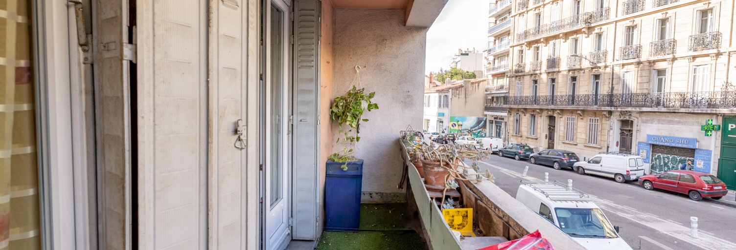 Appartement 3 Pièces 63 m² à vendre à Marseille 4 (13004)