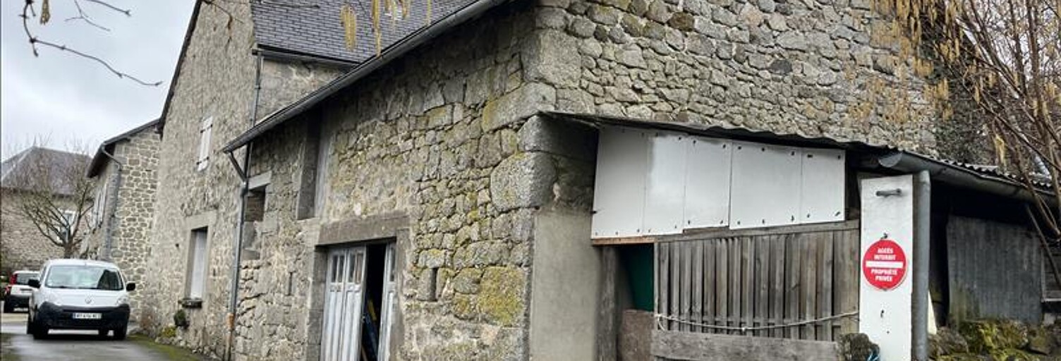 Maison 3 Pièces 60 m² à vendre à Saint-Angel (19200)