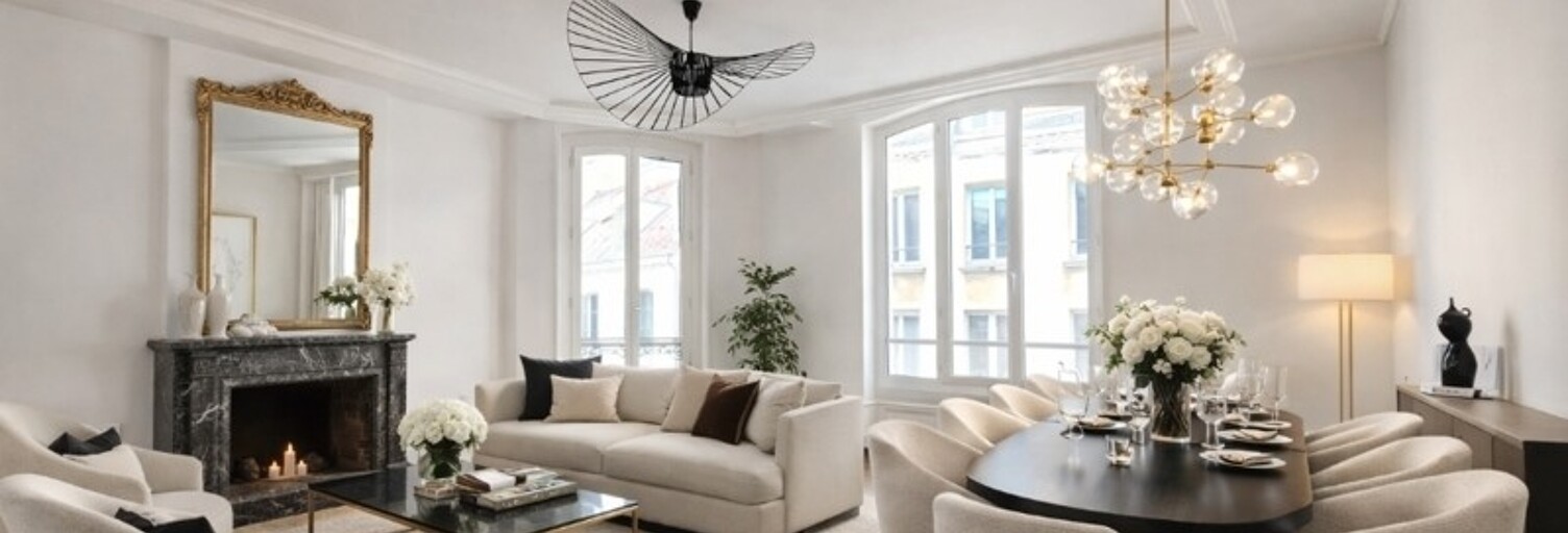 Appartement 3 Pièces 70 m² à vendre à Pontoise (95300)