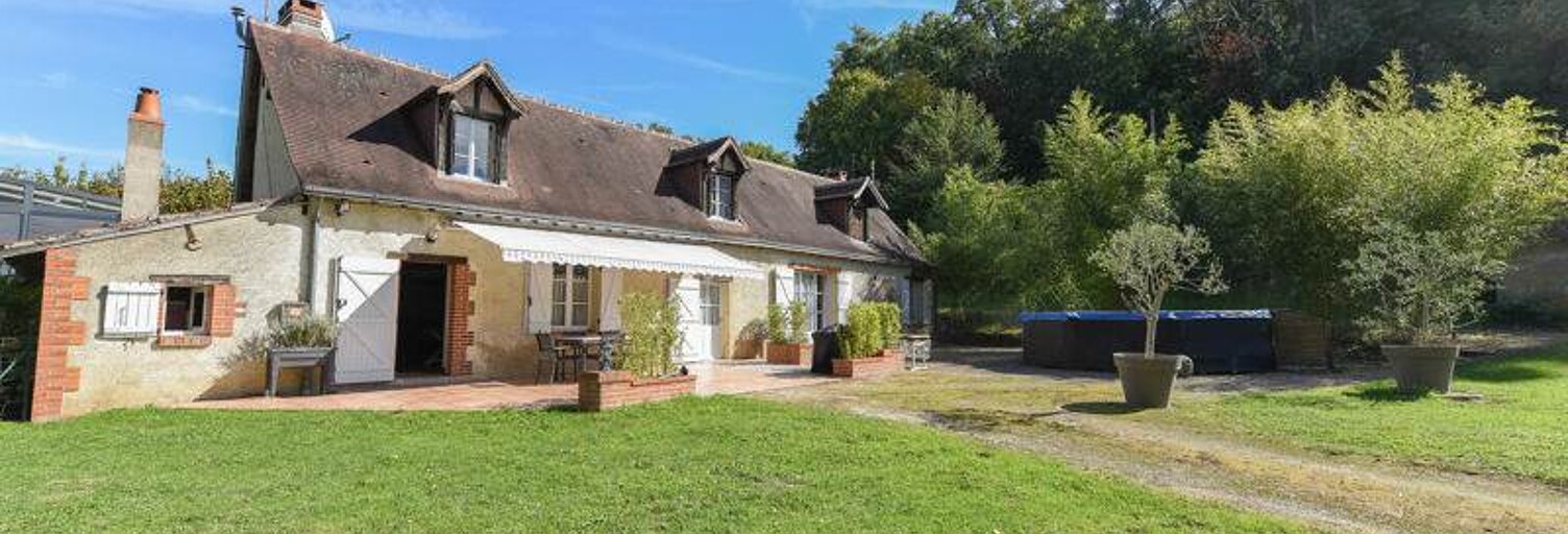 Maison 6 Pièces 149 m² à vendre à Rilly-sur-Loire (41150)