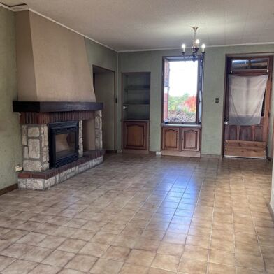 Maison 5 pièces 40000 €