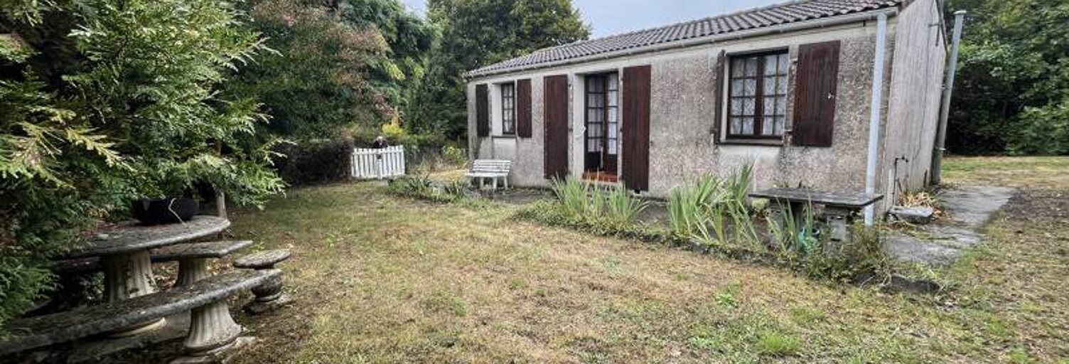 Maison 3 Pièces 40 m² à vendre à Cabariot (17430)