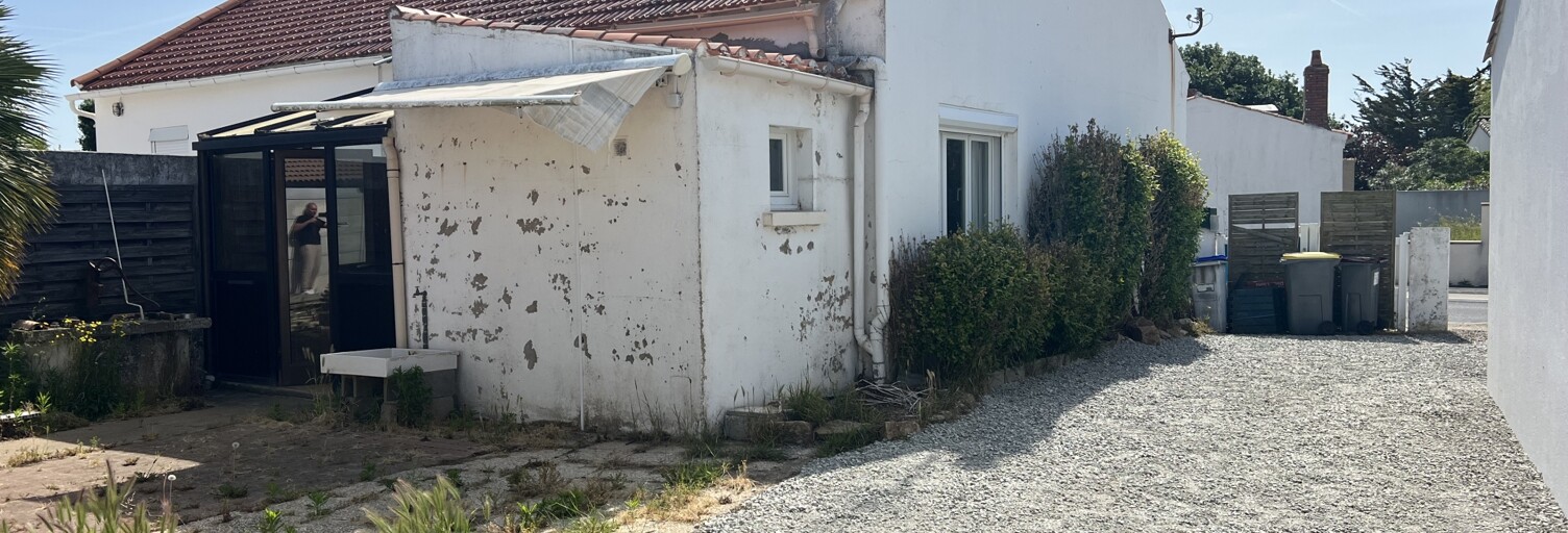 Maison 3 Pièces 65 m² à vendre à Les Sables-d'Olonne (85340)